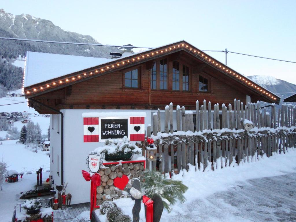Alpenferienwohnung Strickner Neustift im Stubaital Eksteriør billede