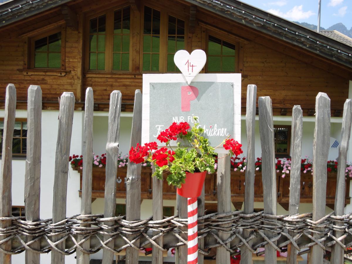 Alpenferienwohnung Strickner Neustift im Stubaital Eksteriør billede